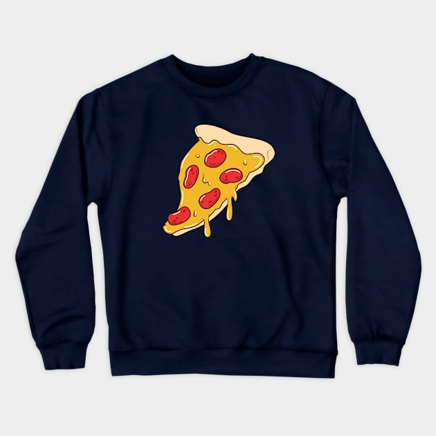 Pizza! Crewneck Sweatshirt by It's Weinye